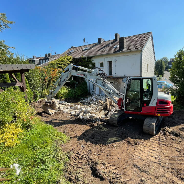 Umbau Einfamilienhaus Stolberg