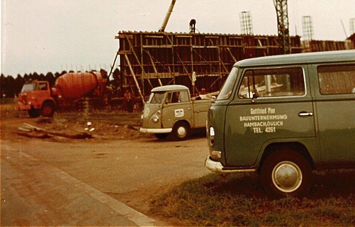 Pier Bauunternehmung - Tradition seit 1911